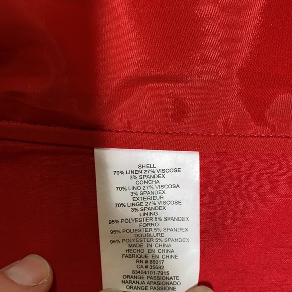 Red Corset Halter Top - Picture 10 of 16